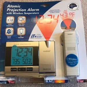 REDUCED- Atomic Projection Alarm, New